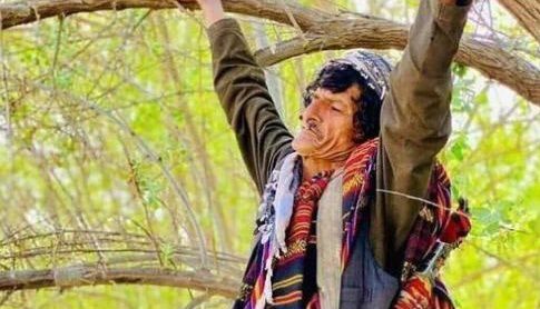 나자르가 납치되는 과정의 동영상이 공개된 후 그가 나무에 묶인 사진도 공개됐다. 트위터 캡처