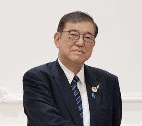 이시바 시게루 일본 총리.  연합뉴스