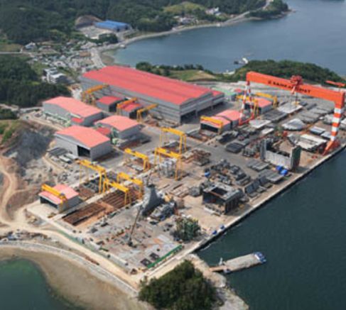 SK오션플랜트 고성 본사/사진=SK오션플랜트 홈페이지 갈무리