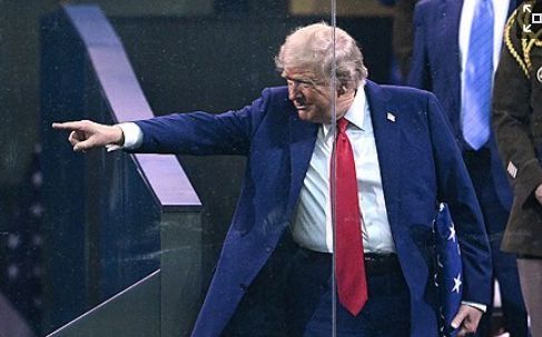 도널드 트럼프 미국 대통령. 연합뉴스