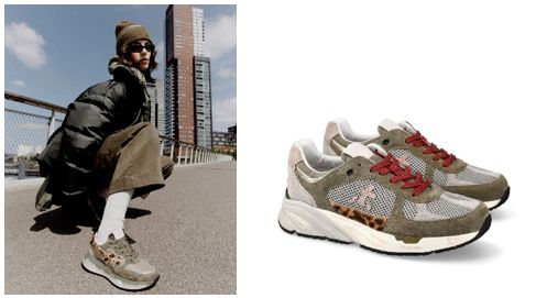 프리미아타 LAURYN(좌), MASED(우). LF제공