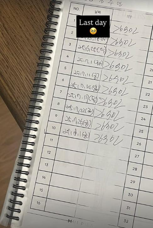 사진=김수민 SNS