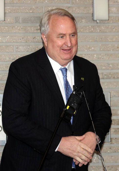 인요한 국민의힘 혁신위원장이 23일 오전 서울 여의도 국민의힘 중앙당사에서 소감을 밝히며 미소짓고 있다. 2023.10.23. /사진=뉴시스