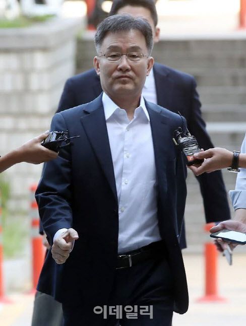 화천대유 자산관리 대주주 김만배. (사진=김태형 기자)