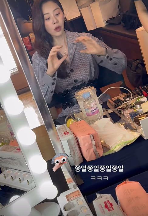 사진=고현정 SNS