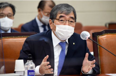 윤석헌 금융감독원장. /연합뉴스