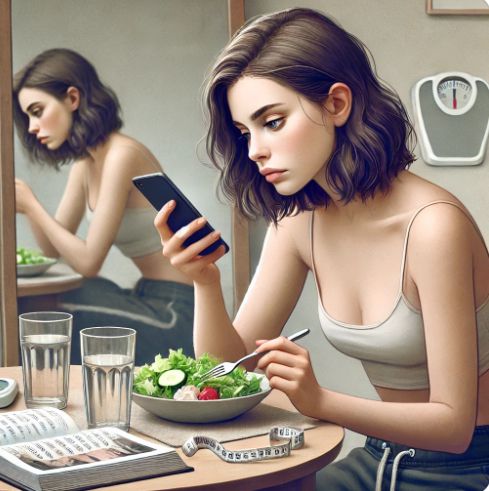 빠른 감량을 위해 하는 극단적 다이어트는 몸에 엄청난 무리를 가져다준다. 본 기사와 무관한 이미지. [사진=챗GPT]