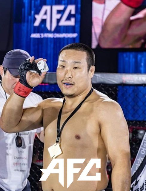 김재영이 미들급 잠정챔피언으로서 오는 12월18일 AFC15 메인이벤트를 통해 1차 방어전을 치른다. 사진=엔젤스파이팅챔피언십 제공