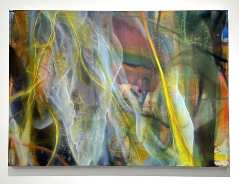 최윤희 ‘주머니로 들거가기 #12’(2025). 지갤러리