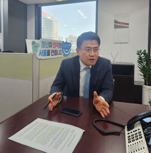 김철희 서울시 미래청년기획단장이 "2025년까지 가동할 ‘청년행복프로젝트’는 청년 정책의 한 획을 그을 것이라 생각한다"고 말했다.