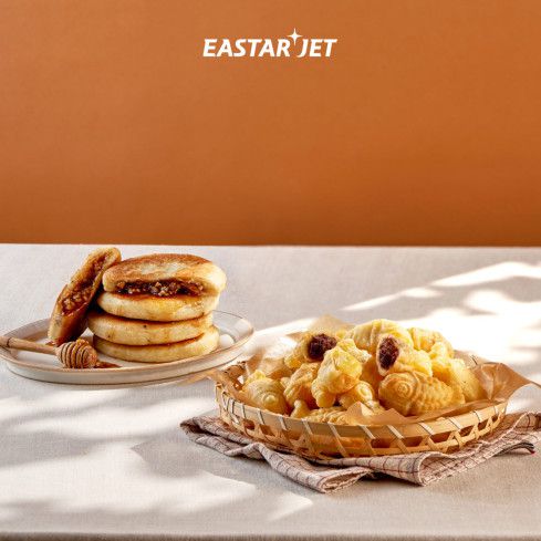 이스타항공 설빙 겨울 간식 세트.