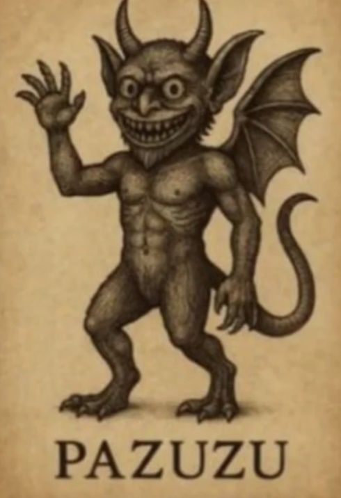 고대 악마 파주주 이미지. 틱톡