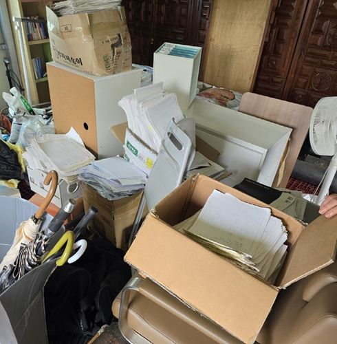 은닉한 성형, 미용시술 진료기록[부산경찰청 제공. 재판매 및 DB 금지]