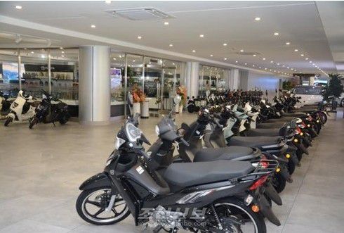 평양 화성지구에서 영업 중인 아미산자동차기술봉사소(평양 조선신보=연합뉴스) 지난달 28일 재일본조선인총연합회 기관지 조선신보가 8월 평양 화성지구에 문을 연 아미산자동차기술봉사소 시설을 소개했다.  [국내에서만 사용가능. 재배포 금지. For Use Only in the Republic of Korea. No Redistribution]     nkphoto@yna.co.kr