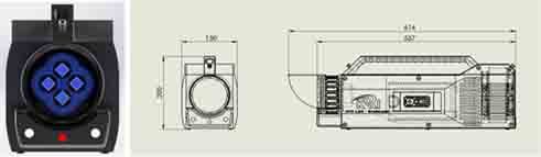 천장형 자외선 바이러스 제거장치