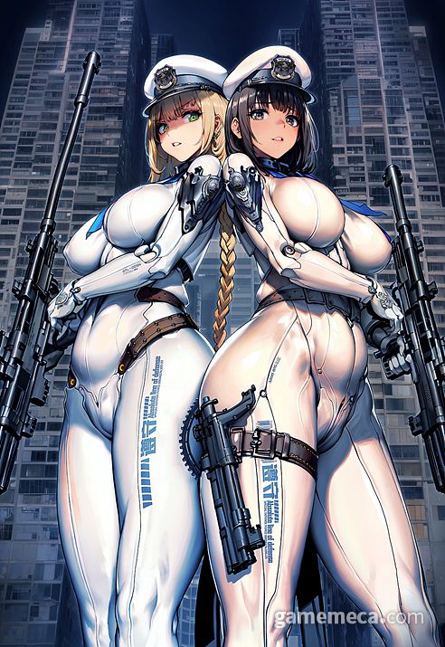 ▲ 해당 게시글과 함께 올라온 AI 제작 일러스트 (사진출처: 김형태 개인 페이스북)