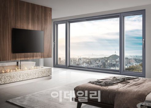 현대L&C 프리미엄창호 레하우R-900 (사진=현대L&C)