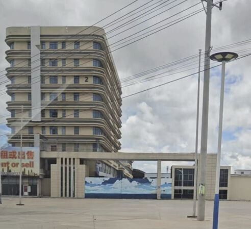 최근 캄보디아에 탐문 수사를 다녀온 오영훈 부산 서부경찰서 수사과장이 프놈펜에서 촬영한 한 범죄단지. 오영훈 수사과장 제공