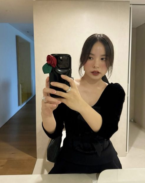 배우 민효린 인스타그램