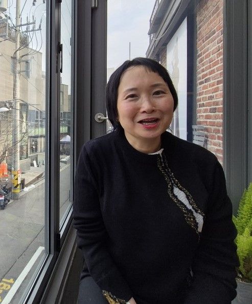 지난 8일 서울 한남동에서 만난 조앤 기 NYU IFA 원장. 권근영 기자