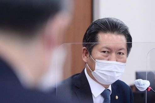 더불어민주당 정청래 의원. 연합뉴스