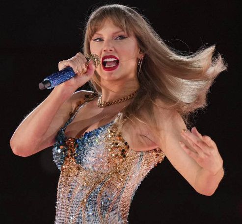 팝스타 테일러 스위프트. AP 뉴시스