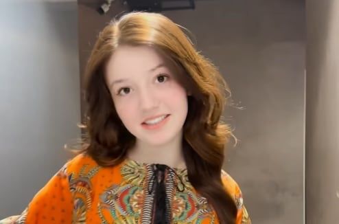 스토커의 총에 맞아 숨지 파키스탄 10대 유명 인플루언서 사나 유사프./인스타그램