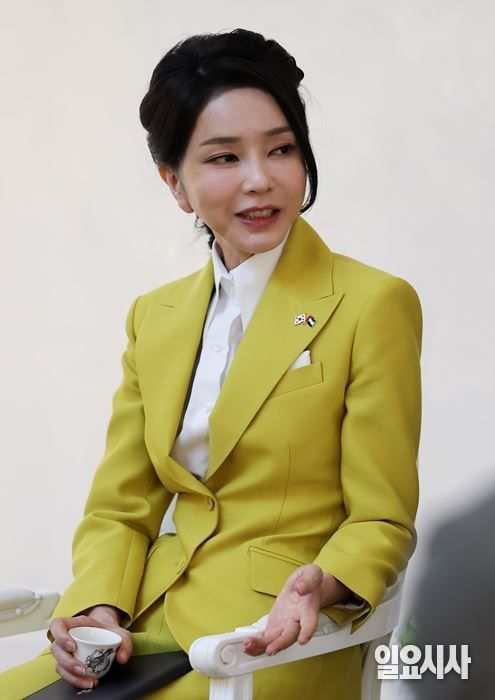 김건희 여사 ⓒ<일요시사> DB
