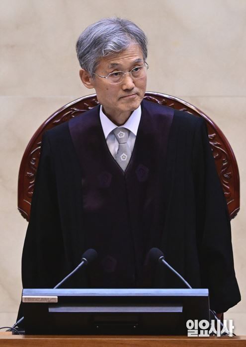 조희대 대법원장 ⓒ사진공동취재단