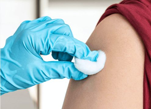 주사 종류에 따라 눌러야 하는지, 문질러야 하는지도 달라진다. 사진은 본 기사 내용과 무관함. [사진=Medical Weight Loss of New York]