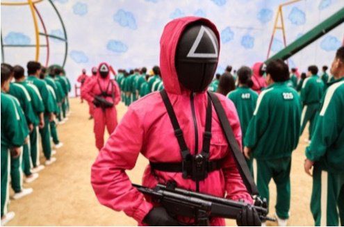 오징어게임 속 한 장면. 넷플릭스