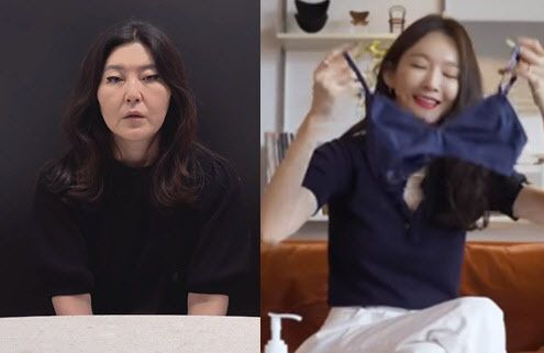 (왼쪽부터) 한혜연, 강민경 (사진=한혜연, 강민경 유튜브)