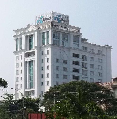 미얀마 양곤에 위치한 텔레노르 사옥[SNS 캡처. 재판매 및 DB 금지]