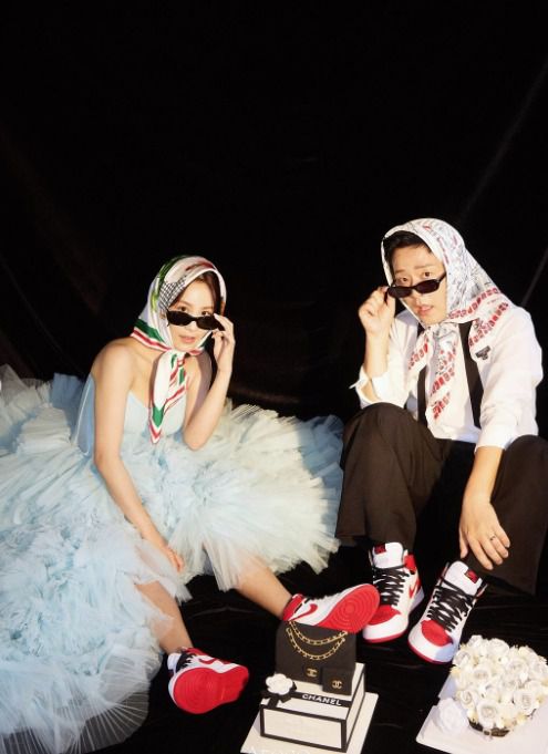 방송인 김지민 인스타그램