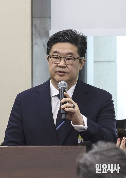 김병주 MBK파트너스 회장 ⓒ고성준 기자