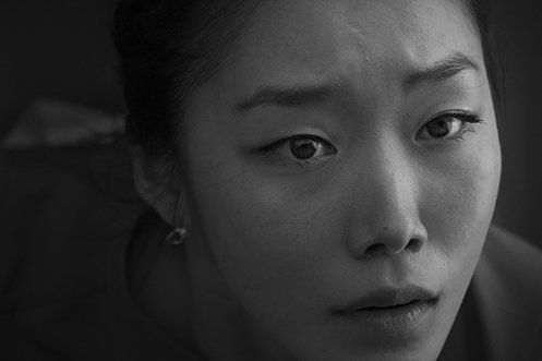 일본 오사카애서 클라이밍 원정 중인 송민근씨가 고빗사위를 넘고 있다. 김홍준 기자