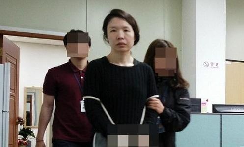 제주 전남편 살인사건의 피의자 고유정/조선DB