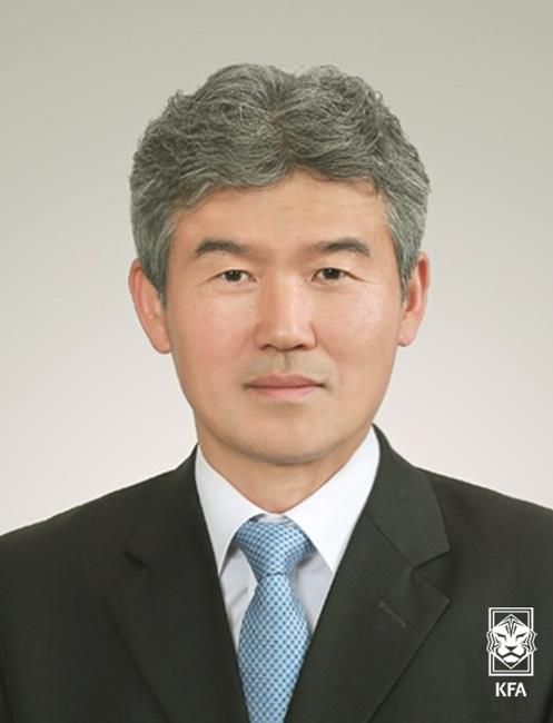 김승희 신임 대한축구협회 전무이사[대한축구협회 제공. 재판매 및 DB 금지]