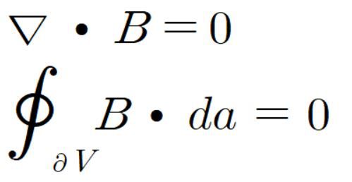 자기장에 대한 가우스 법칙