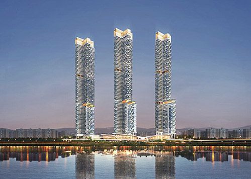 ▲ 압구정5구역 재건축.사진제공 = 해안건축