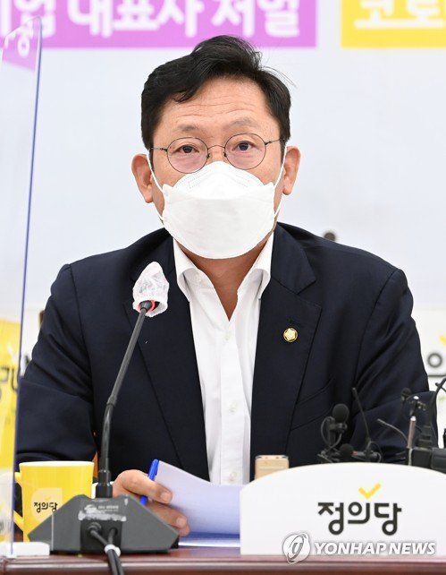 정의당 배진교 원내대표. /사진=연합뉴스