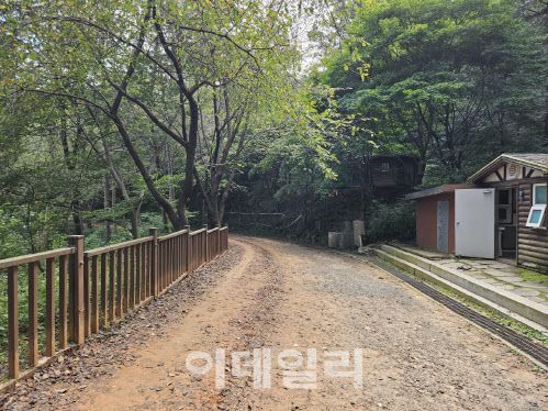 대전 둘레산길 제5구간길. (사진=산림청 제공)