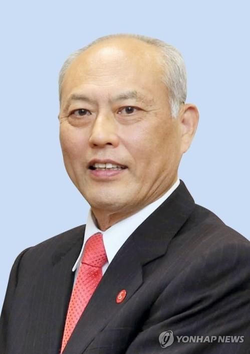 마스조에 요이치 전 도쿄 지사. [교도=연합뉴스 자료사진]