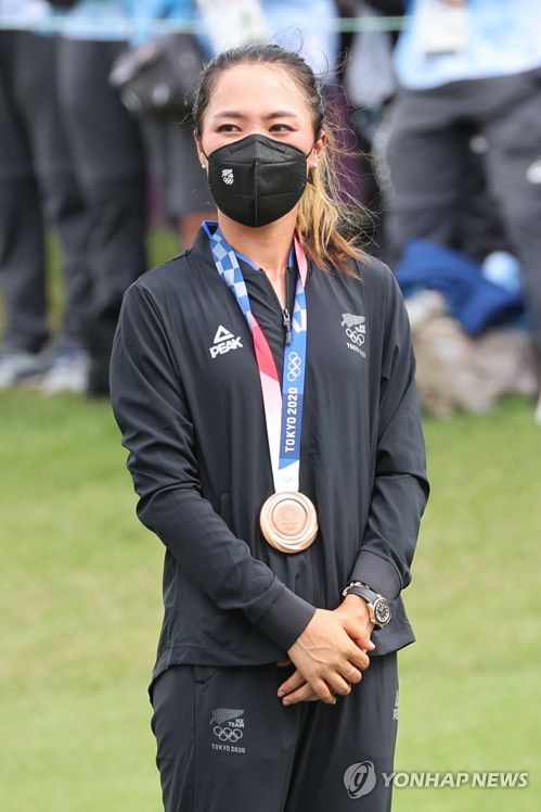 도쿄올림픽 동메달 리디아 고[연합뉴스 자료사진]