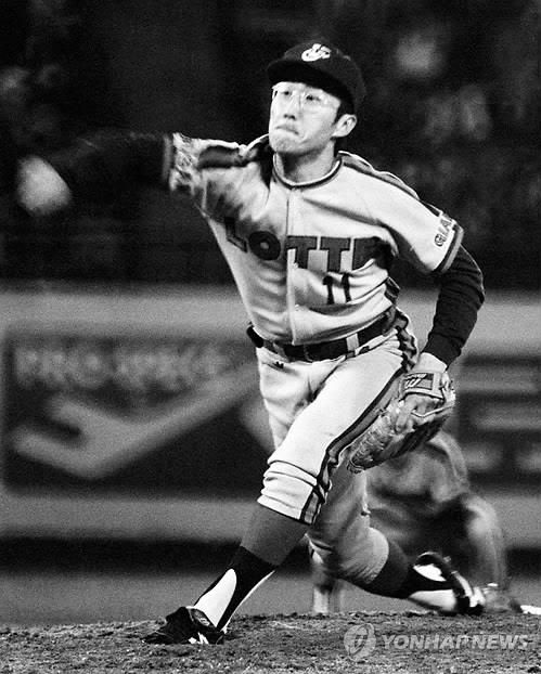 전성기 시절의 최동원[연합뉴스 자료사진]