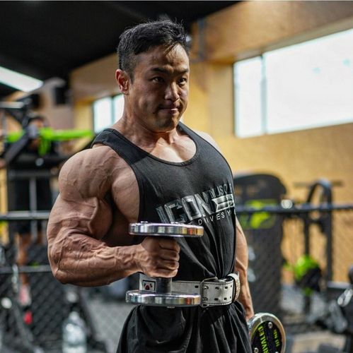 훈련하는 석진호 씨[본인 제공]