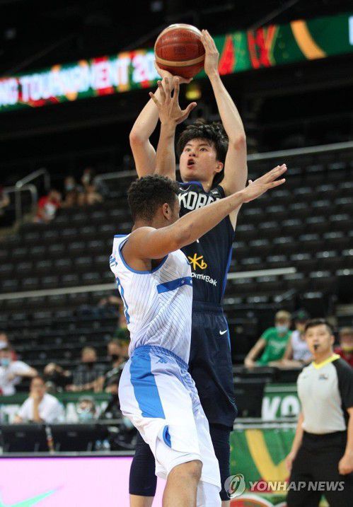 이현중[대한민국농구협회 제공. 재판매 및 DB 금지]