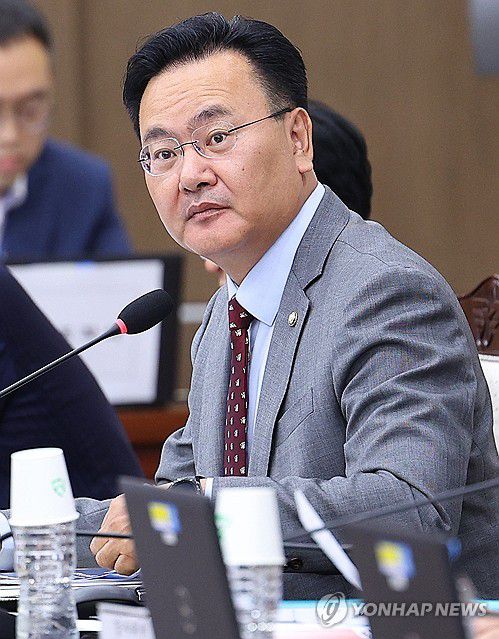 유상범 의원[연합뉴스 자료사진]