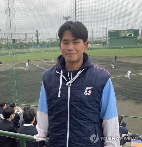 롯데 김진욱[연합뉴스 자료사진]