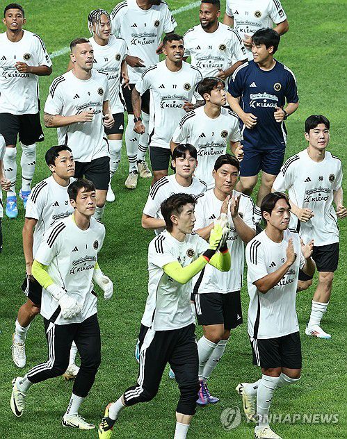 K리그 올스타 오픈 트레이닝[연합뉴스 자료사진]